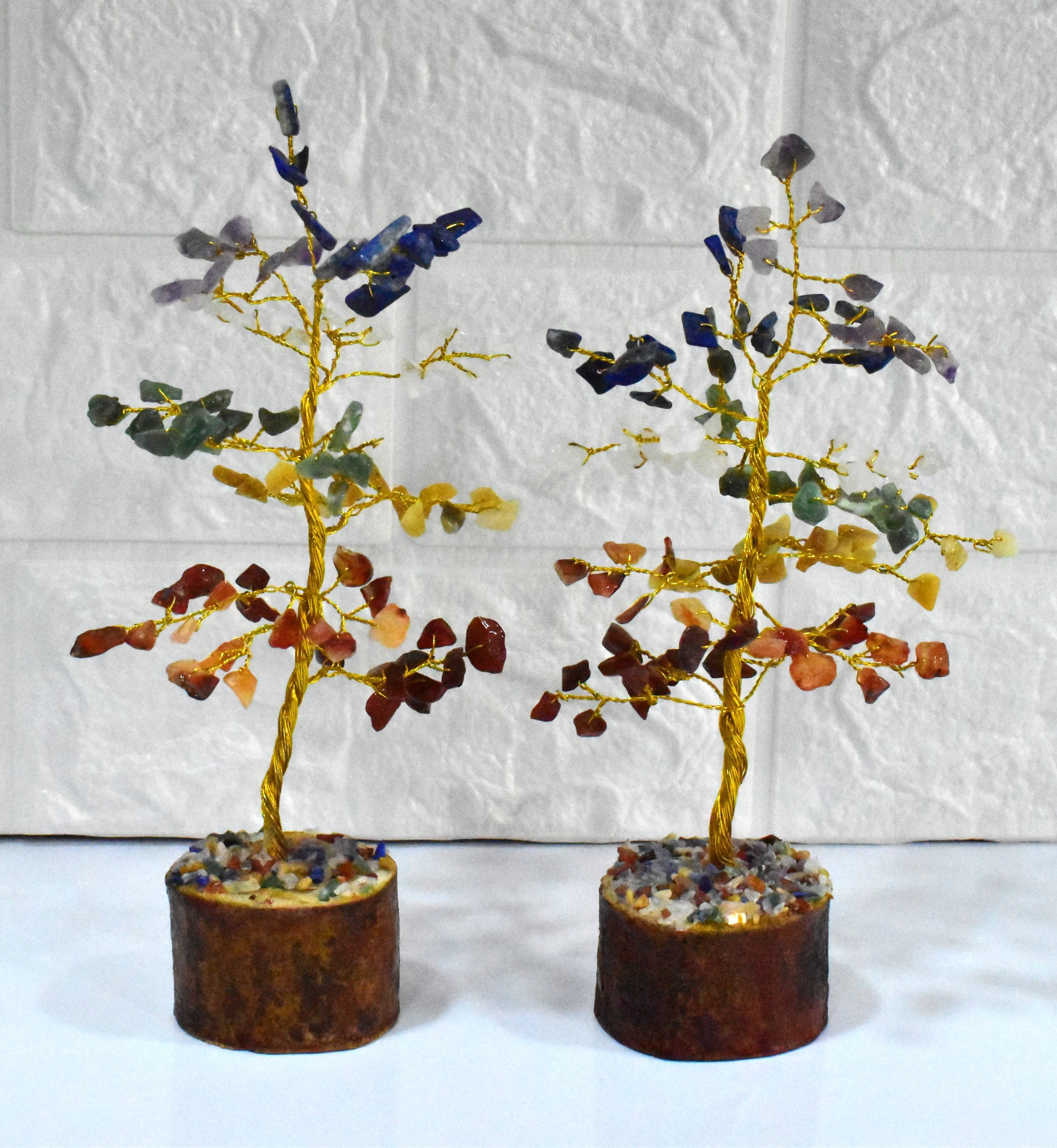 Soothing Crystals – wholesale Spiritual stone/crystal – 100 Chips Gemstone Tree | 7 Chakra | Healing Crystal Tree1