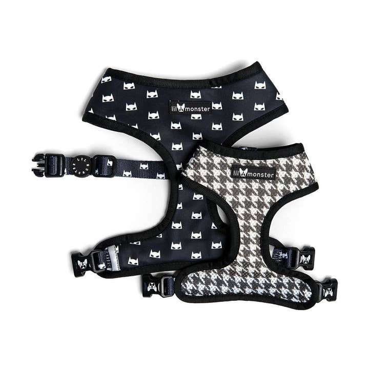 Vendbar sele - Superhelt for engroshandel hos Lil Monster Pets