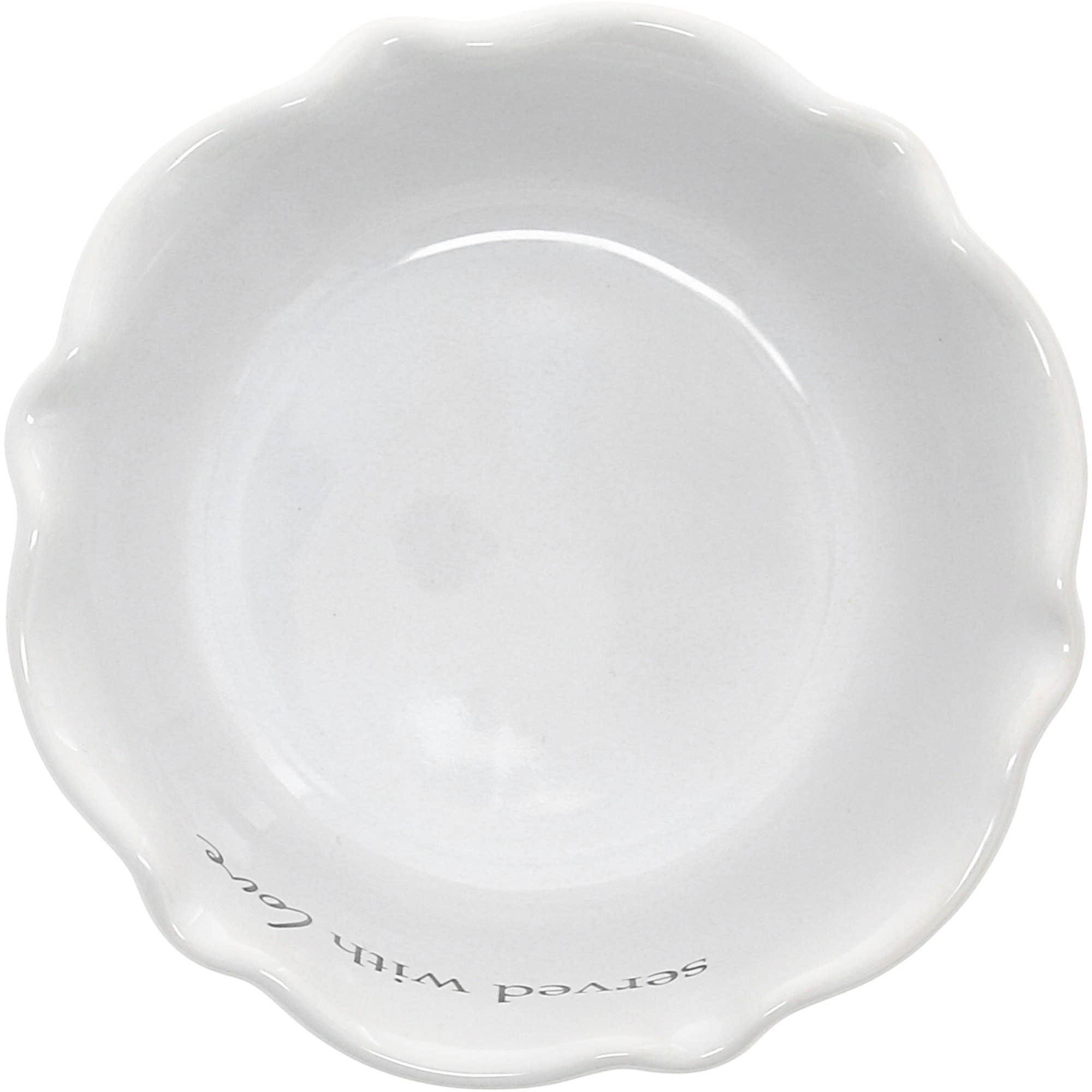 Pavilion - Wholesale Serve Bowl - Love - 4.5" Ceramic Bowl with Bamboo Spoon6