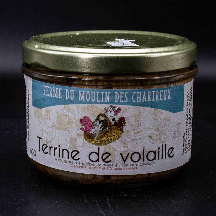 Fågelterrin - Burk för wholesale av La Boutique Du Fromage | International