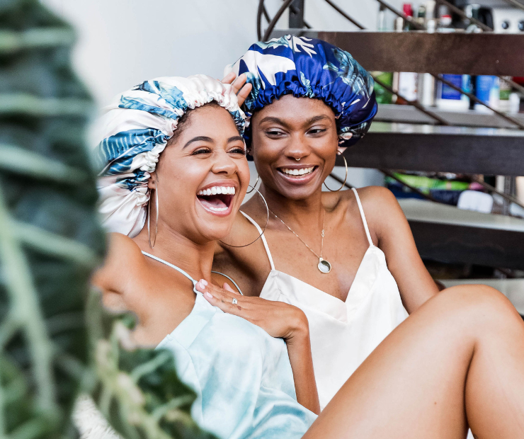 Glow by Daye - Wholesale Sleep Cap / Bonnet - Women's - G x D Adjustable Satin Bonnet184