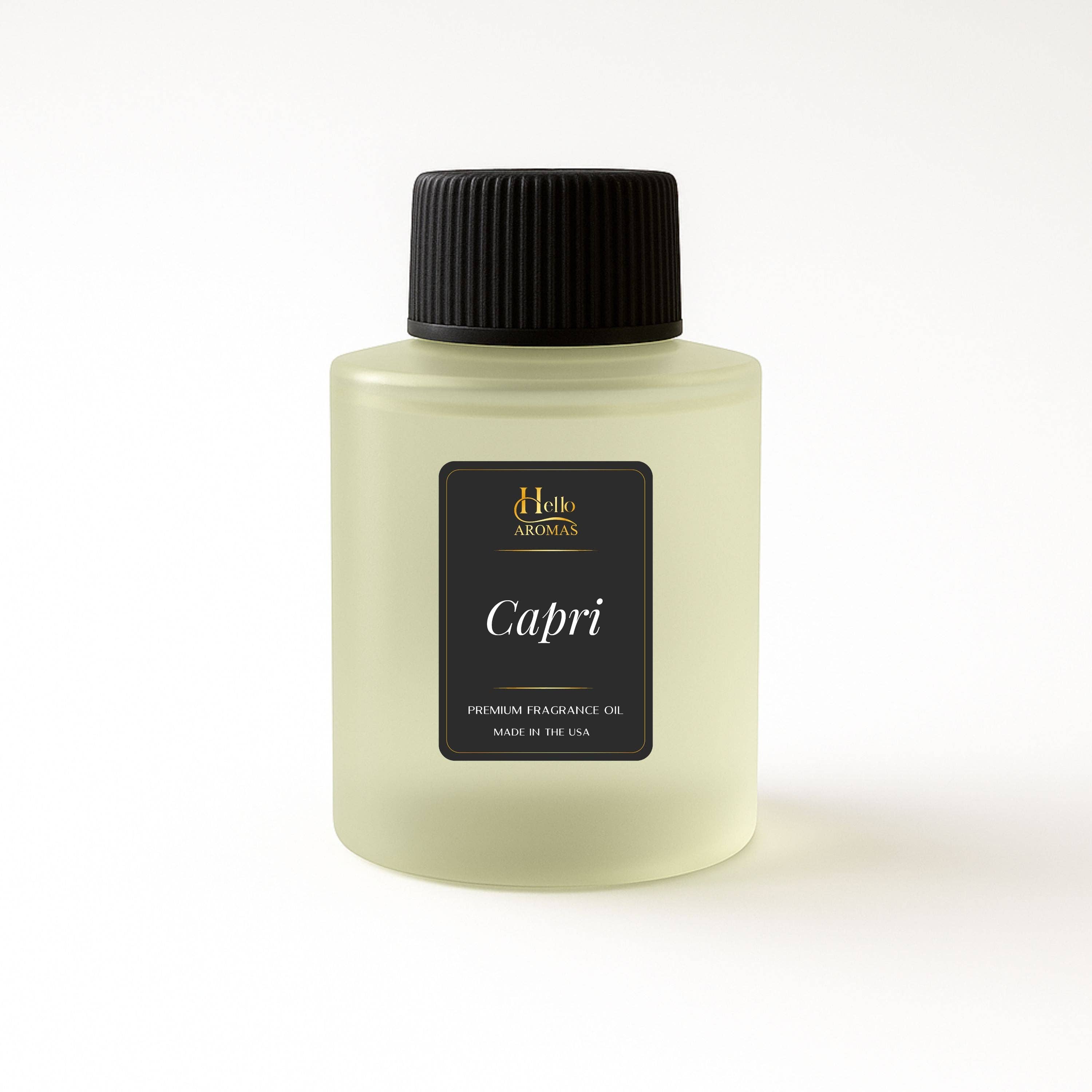 Hello Aromas - Wholesale Fragrance Oil - Capri Inspired by Volcano 100ML Bottle