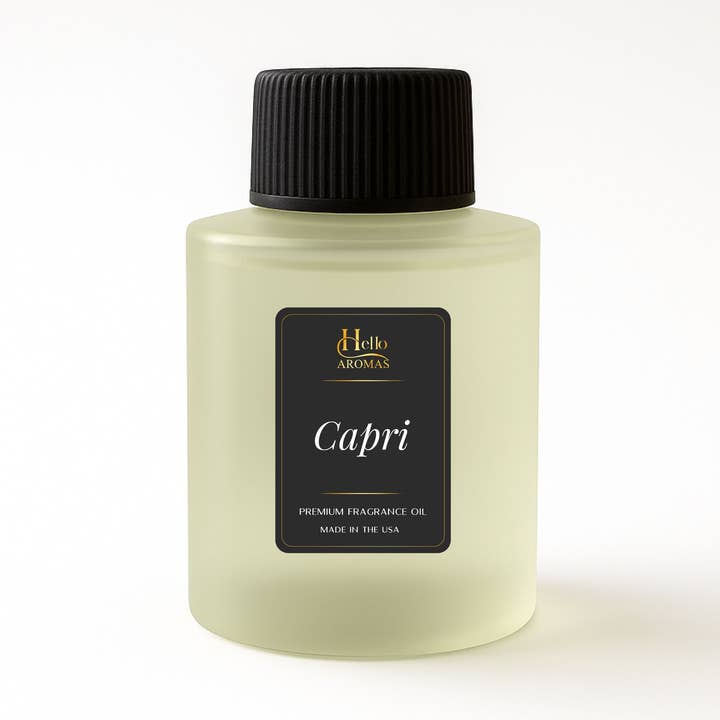 Hello Aromas - Wholesale Fragrance Oil - Capri Inspired by Volcano 100ML Bottle0