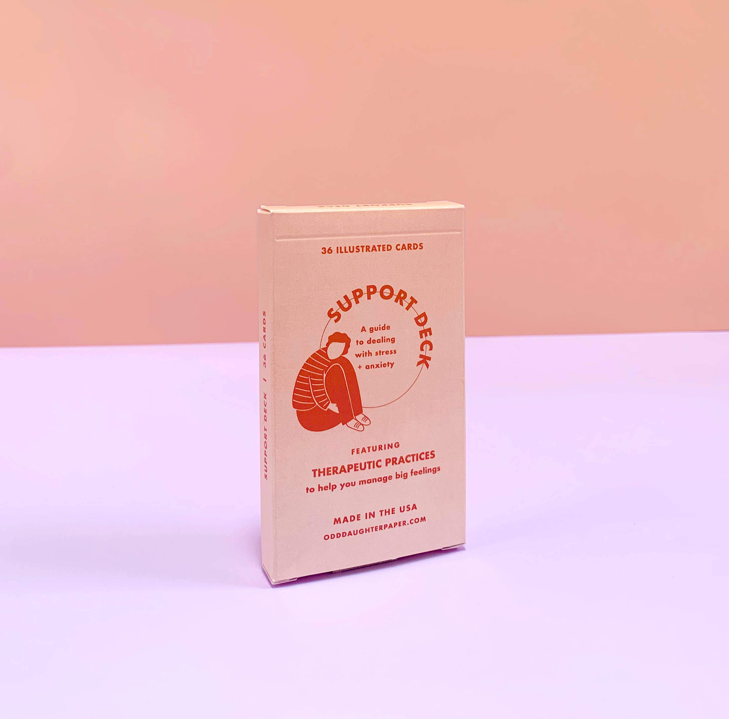 Odd Daughter Paper Co. - Wholesale Tarot Cards - Support Deck - Mental Health Card Deck1