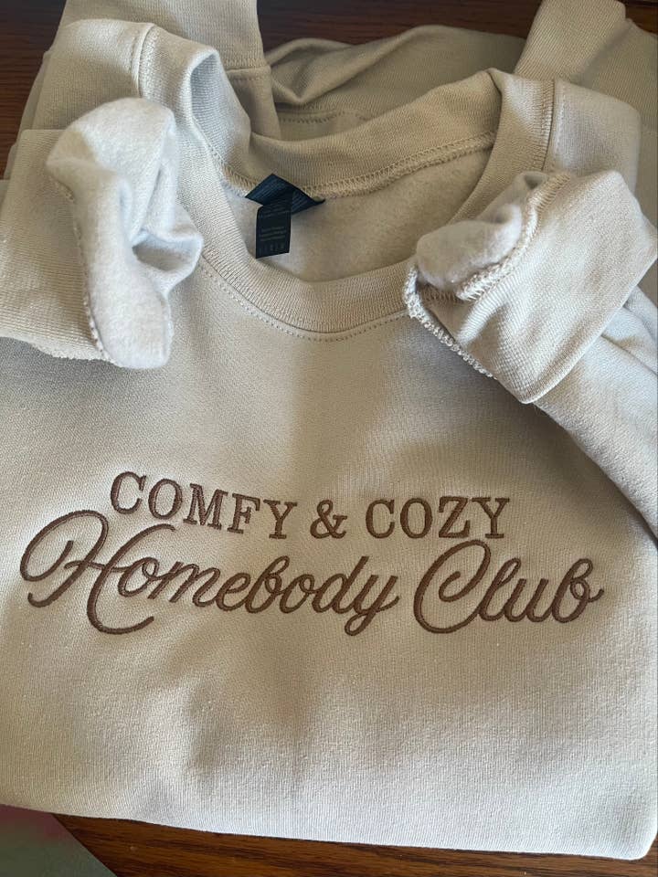 Lem&Lollipops Supply Co. LLC - Wholesale Sweatshirt - Women's - Comfy & Cozy Homebody Crewneck Sweatshirts2