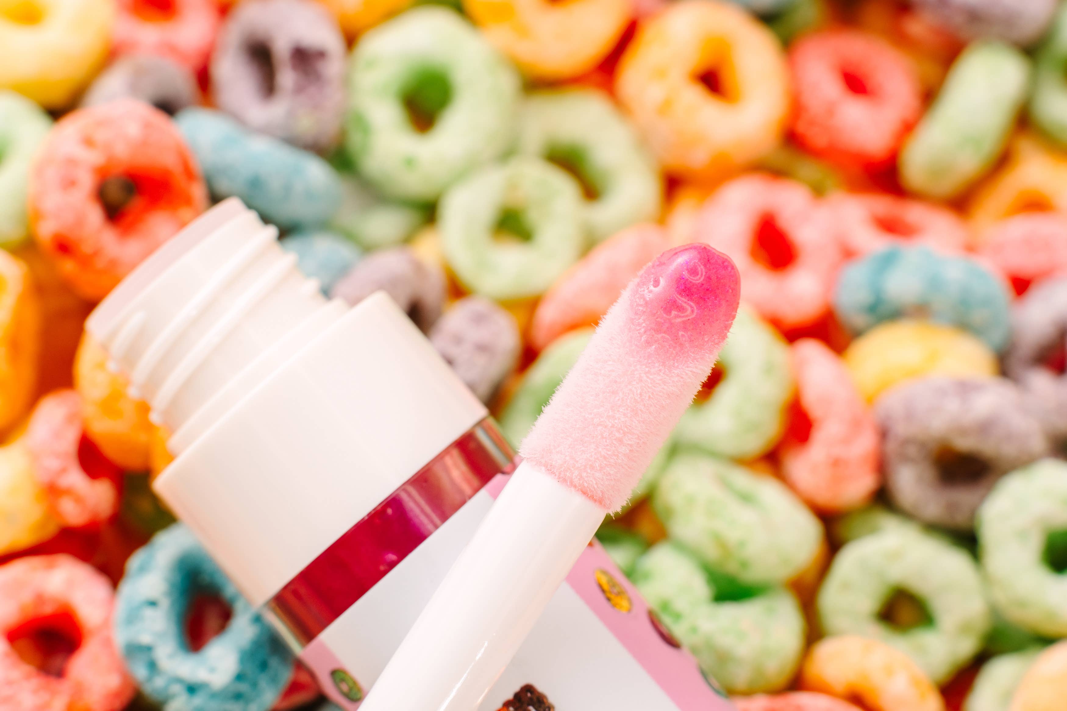 AMINNAH - Wholesale Lip Gloss - Frut Loops Lip Gloss10