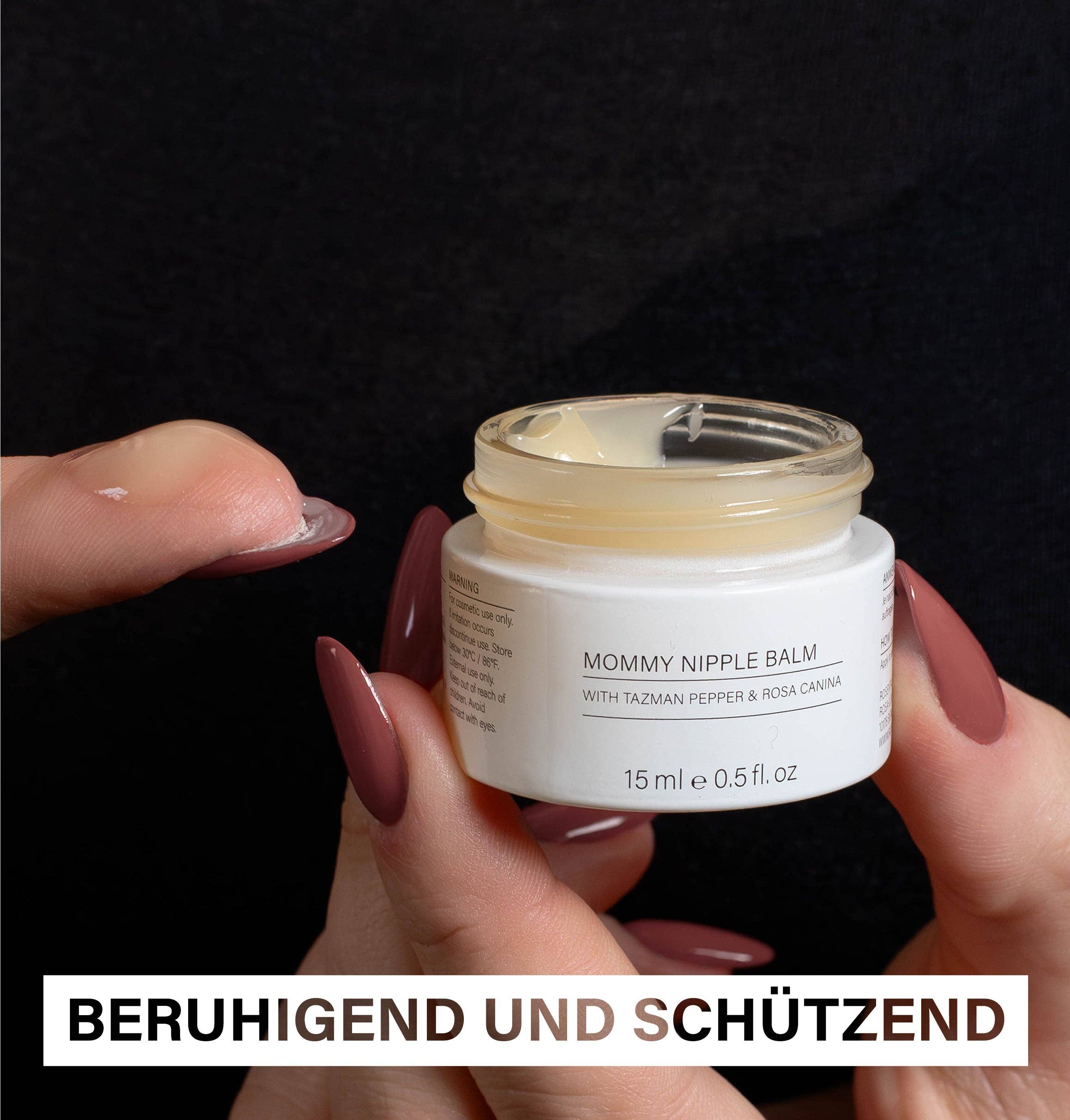 Rosental Organics - Wholesale Nipple Cream - Maternity - Mommy Nipple Balm | with Tazman Pepper & Rosa Canina4