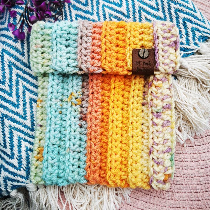 Pet Pooch Boutique – wholesale Pet snood – Dog – Patchwork Roll Top Dog Knitted Snood/Scarf (UK handmade)0