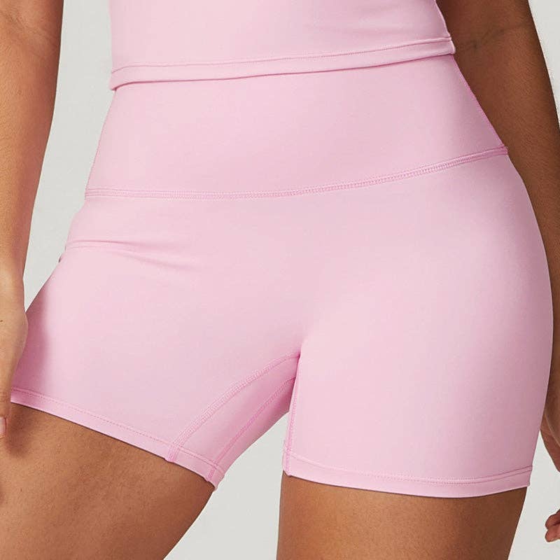 WONDERXFANS – Engroshandel Træningsshorts – til kvinder – Hurtigtørrende højtaljede cykel- og løbeshorts med slank pasform0