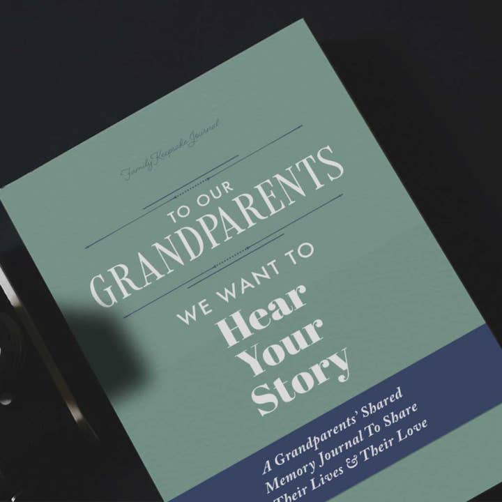 Hear Your Story - Vente Journal intime - À nos grands-parents, nous voulons connaître votre histoire3
