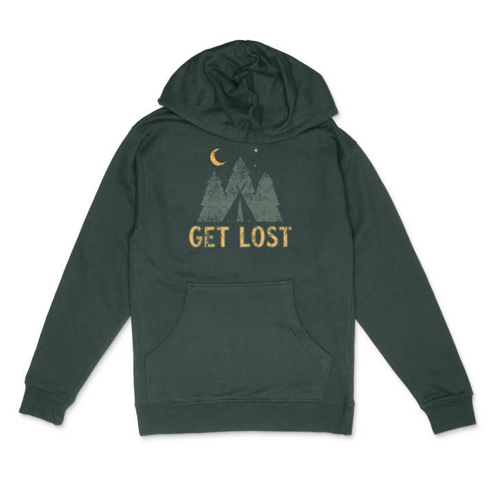 Get Lost 146 Midweight Hooded Sweatshirt for wholesale by Lakeside Clothing Co.