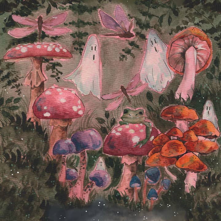 Enchanted Forest Ghostlings for wholesale by Heart in the Woods