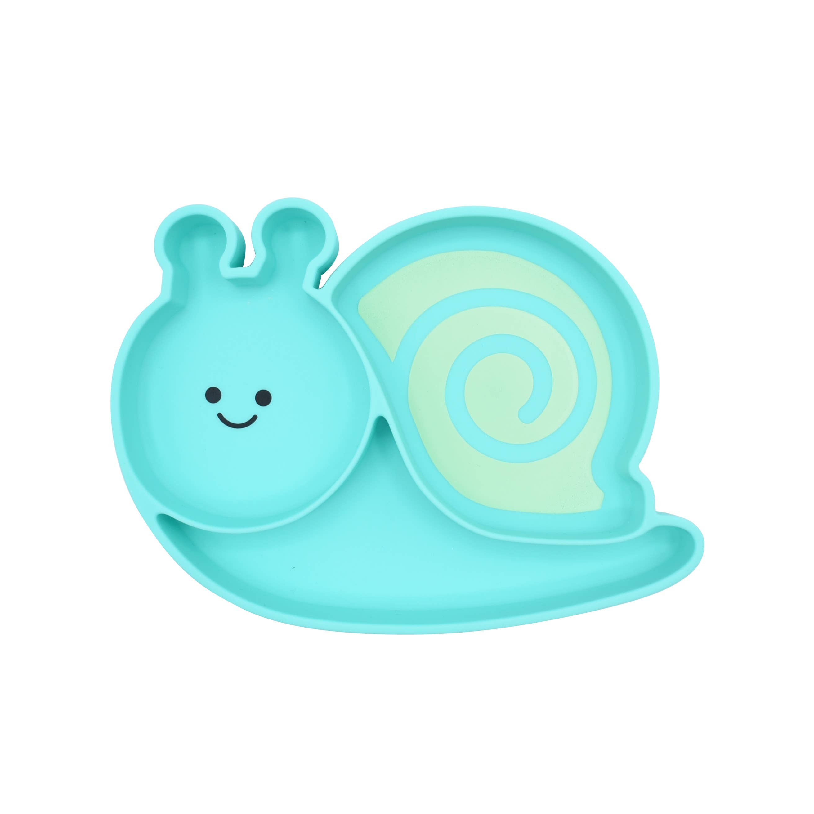 melii - Vente Assiette – enfant et bébé - Assiette à ventouse divisée en silicone24