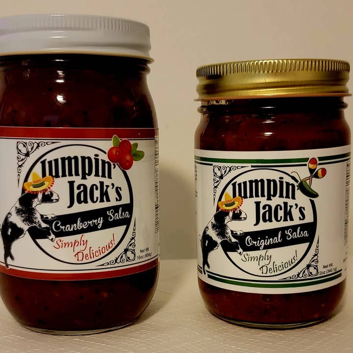 Deep Fork Foods - Wholesale Salsa - Jumpin' Jack's Salsa
