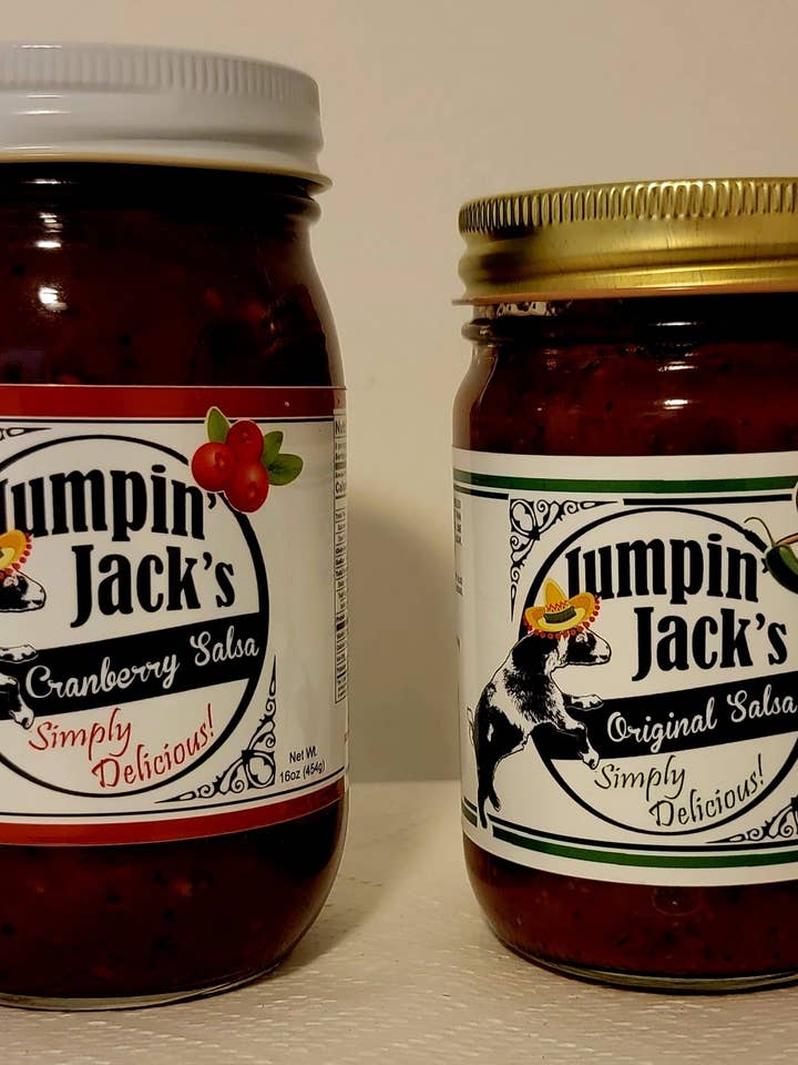 Jumpin' Jack's Salsa for wholesale by Deep Fork Foods
