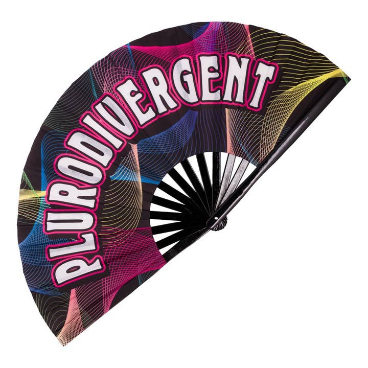 LIMITED Plurodivergent Rave Clack Fan for wholesale by FootClothes LLC