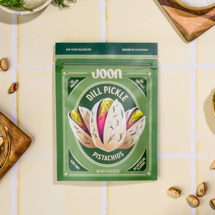 Joon - Wholesale Nuts - Joon Dill Pickle Pistachios
