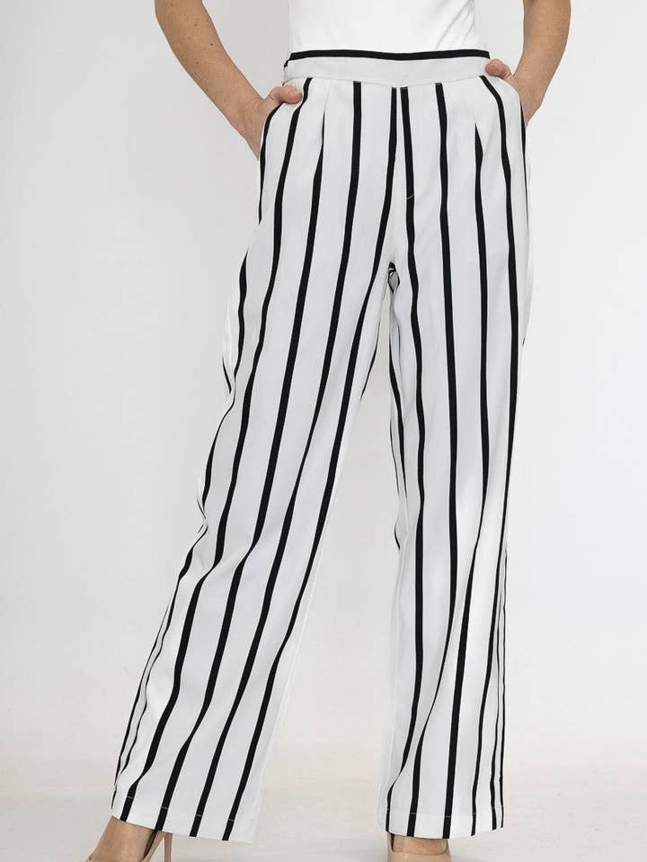 randiga byxor för wholesale av magnolia