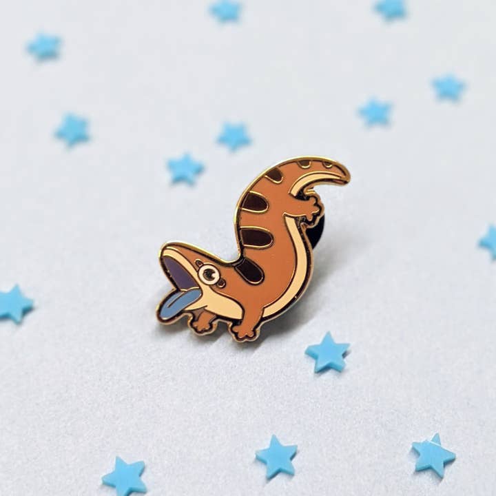 Derptiles - Wholesale Lapel Pin/Button - Skonk Mini Pin