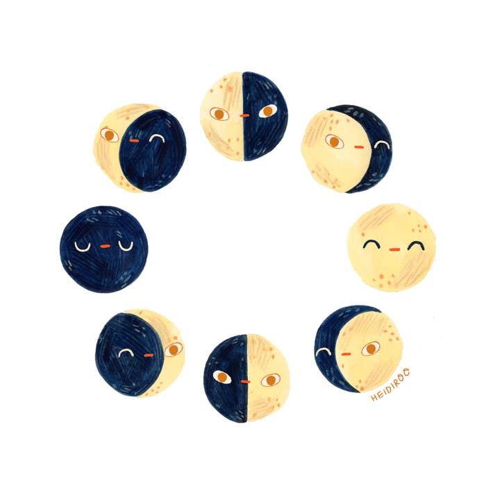 Lunas for wholesale by Heidiroo