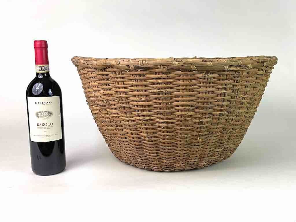 The Niger Bend - Vendita all'ingrosso Cestini - Cesto rigido intrecciato di rami divisi — 3 misure9