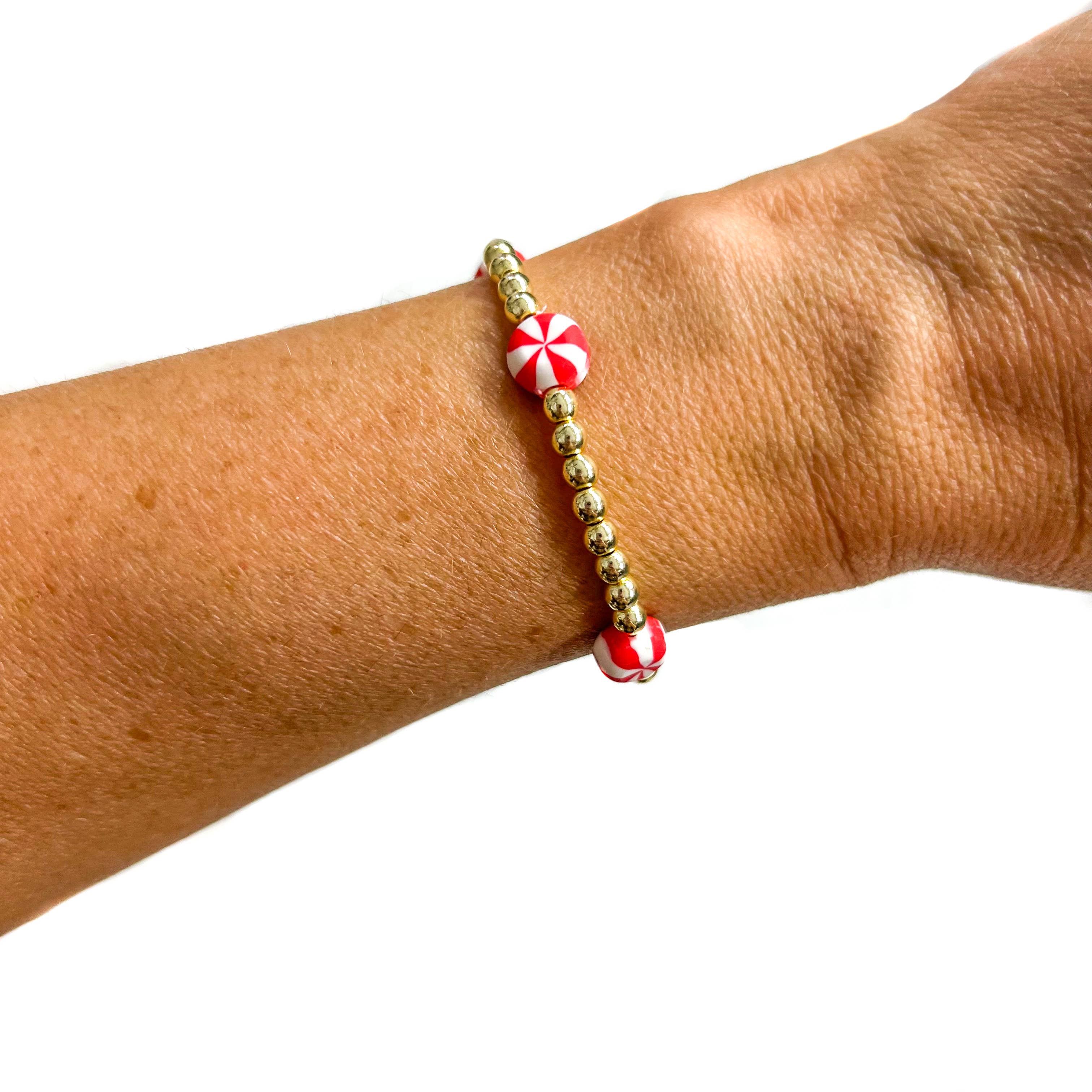 Savvy Bling - Vente Bracelet de perles - Bracelets de Noël18