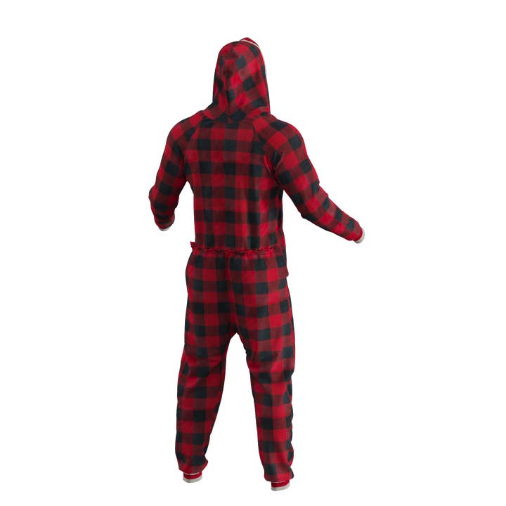 POOK - Wholesale Onesie - Unisex - Pook Onesie - Red (Adult Unisex)6