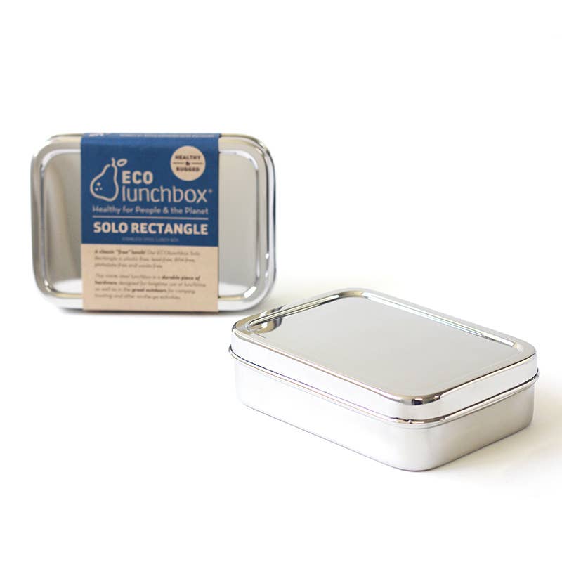 ECOlunchbox - Wholesale Food storage container - ECOlunchbox Solo Rectangle Lunch Food Container2