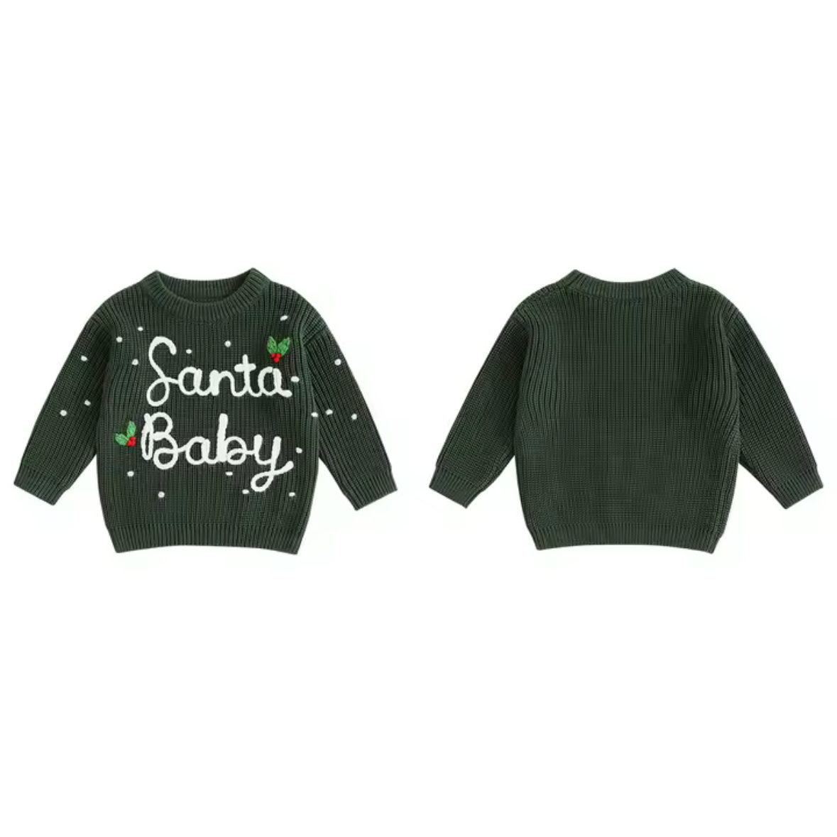 Dreamline – Engroshandel Sweater - Børn – Børns jule SANTA BABY sweater4