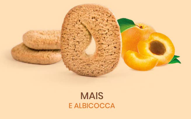 Verisani - Wholesale Cookie - Corn and Apricot Cookies1