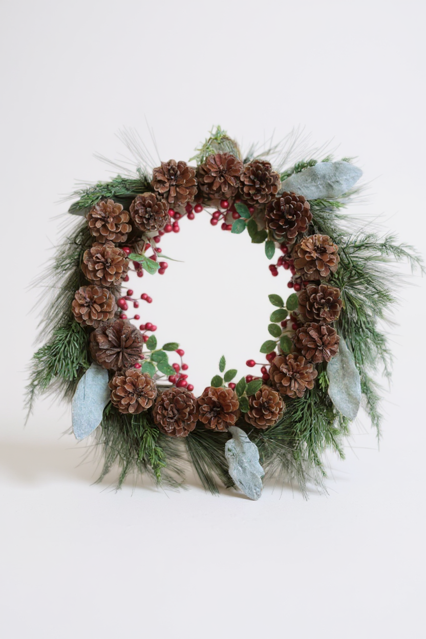 Made Market Co. - Venta al por mayor Decoración navideña - Vacaciones de la corona4