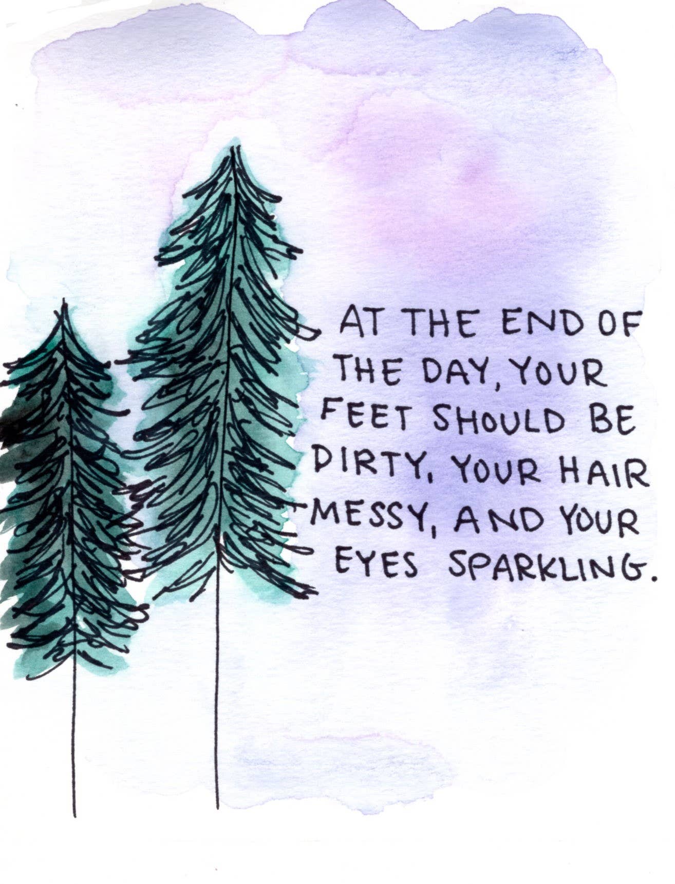 Ink + Splash - Vente Affiche d'art - Impression d'art - Eyes Sparkling - 8x101