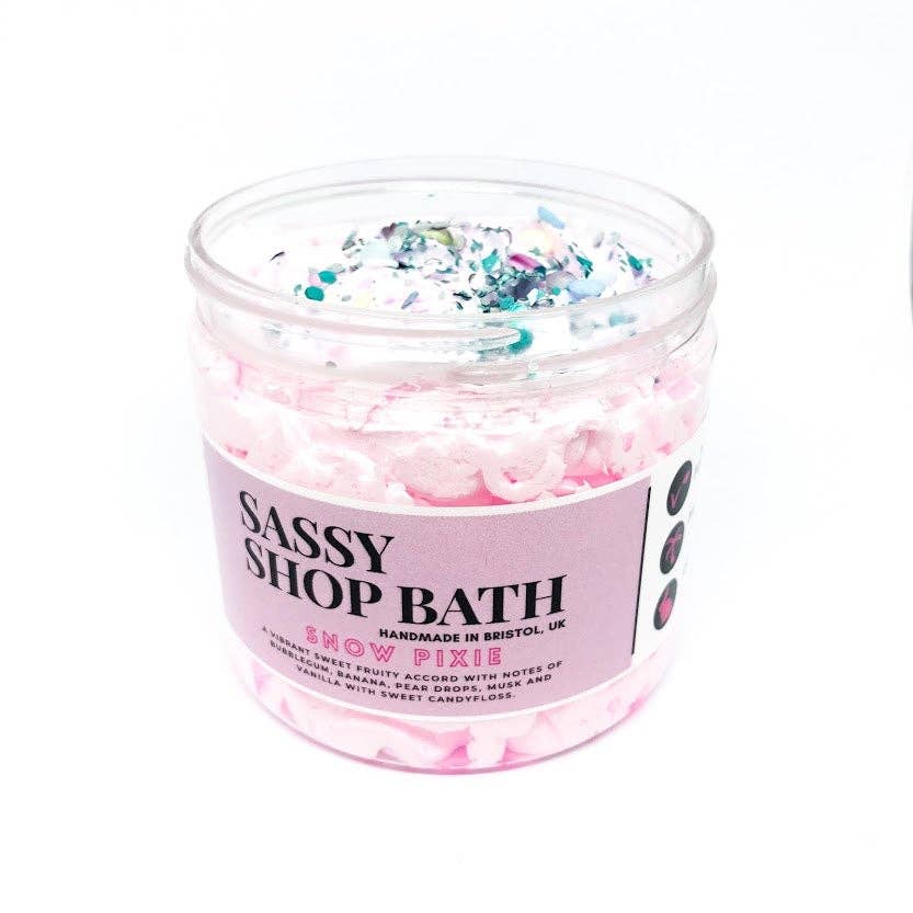 Beauty Goddess – wholesale Whipped soap – Sassy Shop Bath Whipped Soap - Snow Pixie1