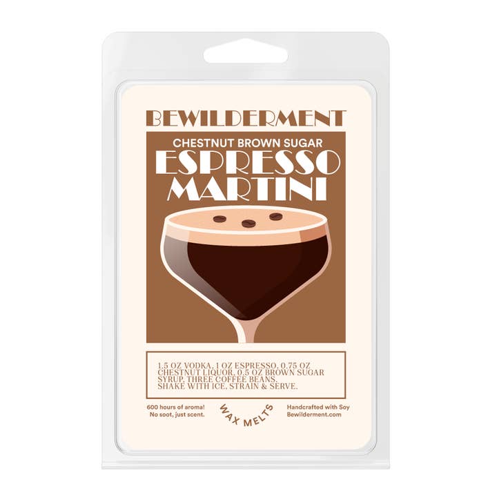 Bewilderment - Wholesale Wax Melt - Espresso Martini Wax Melts