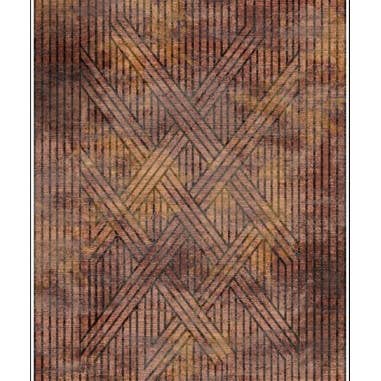 Mani Textile - Wholesale Area Rug - FISUN Orange Rug1