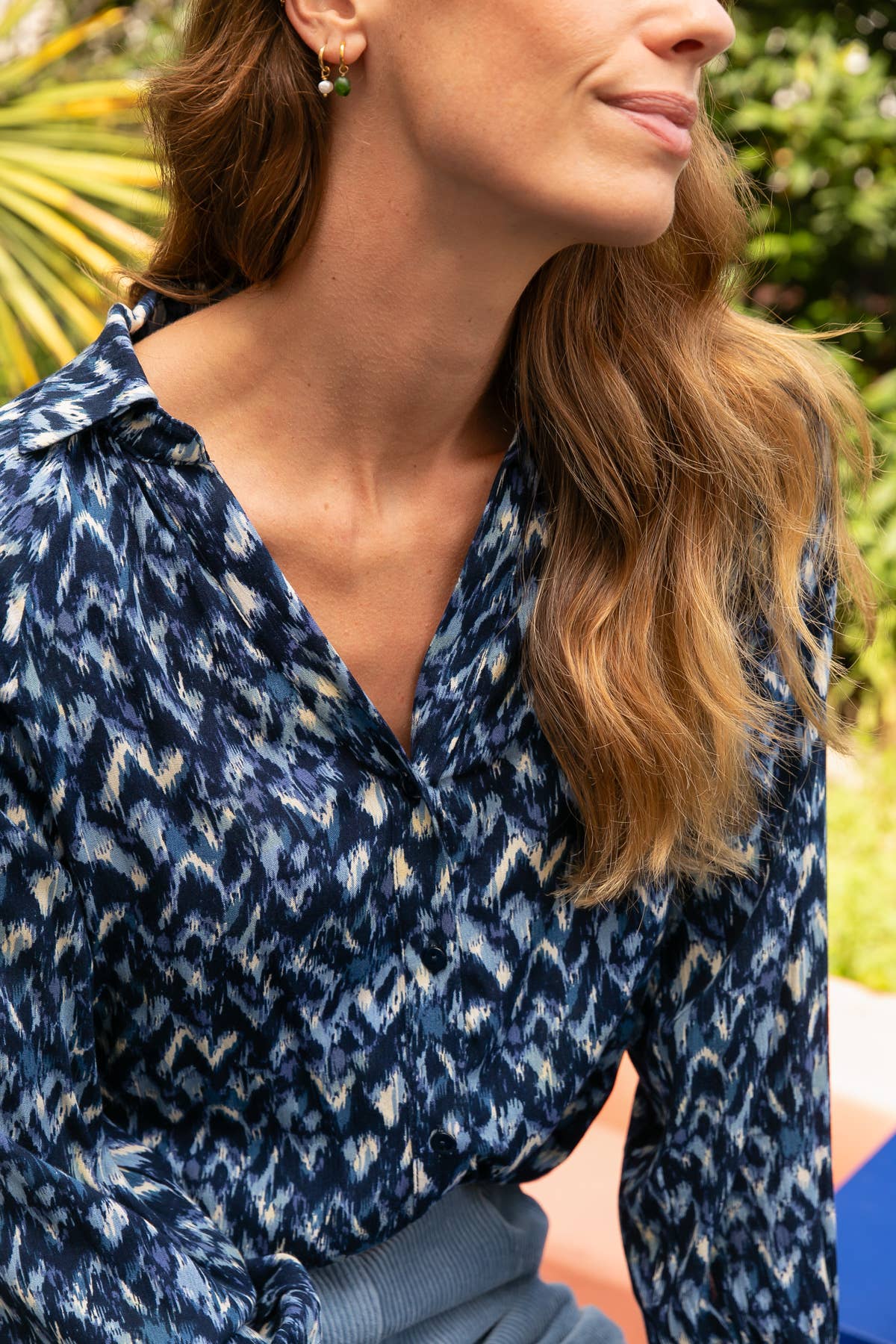 Calie Paris - Wholesale Blouse - Women's - TIMOTY Blouse6