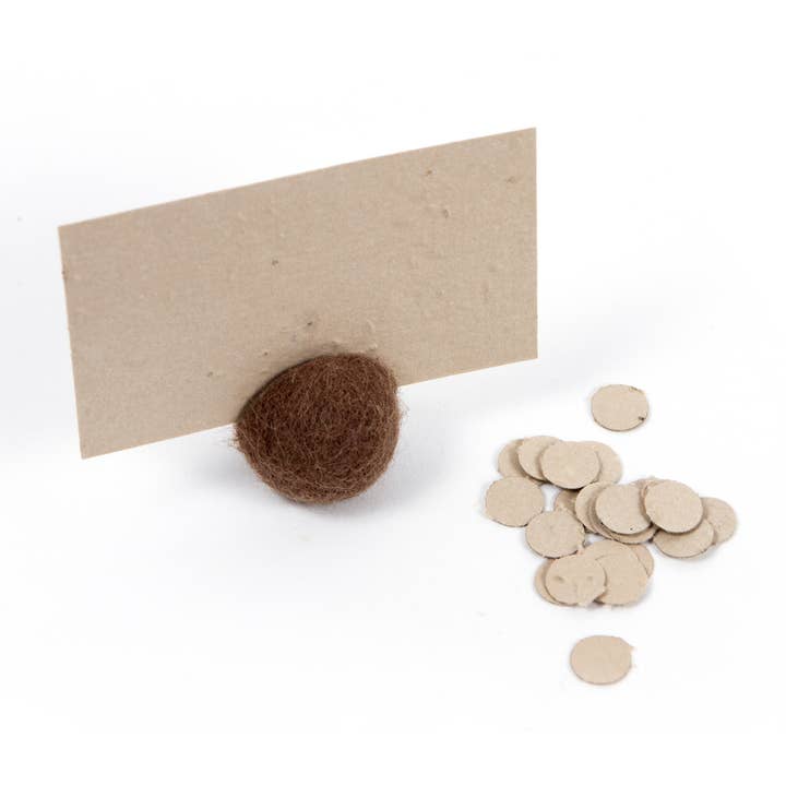 Mini Confeti de Semillas de Flores Silvestres - Kraft para venta al por mayor de Studio 82°