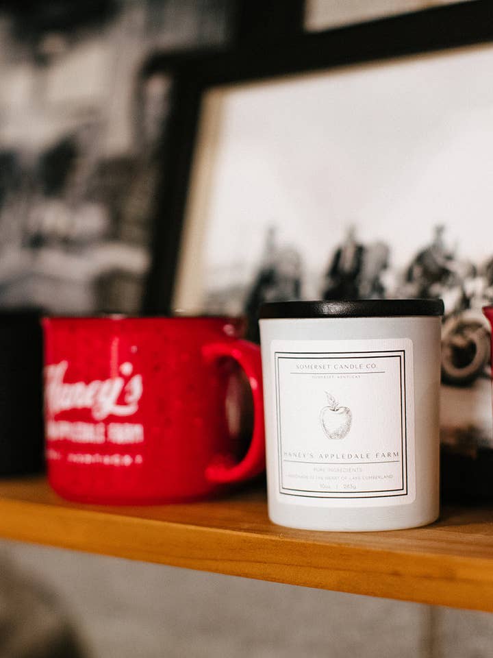 Haney's Appledale Farm for wholesale by Somerset Candle Co.
