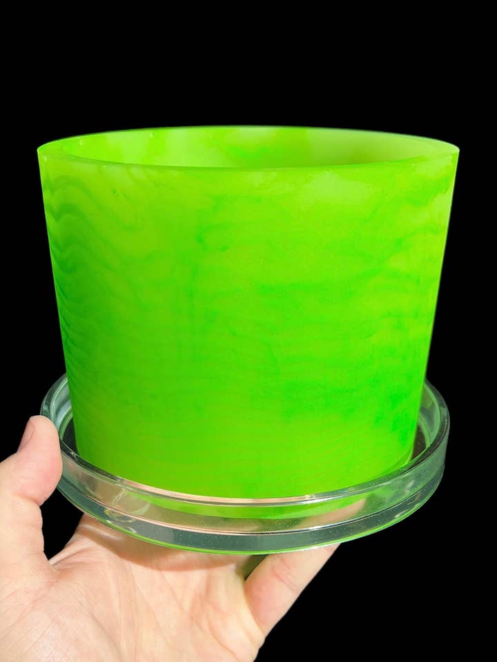 Plant Pot - Lime Monochromatic for wholesale by Terrestrial