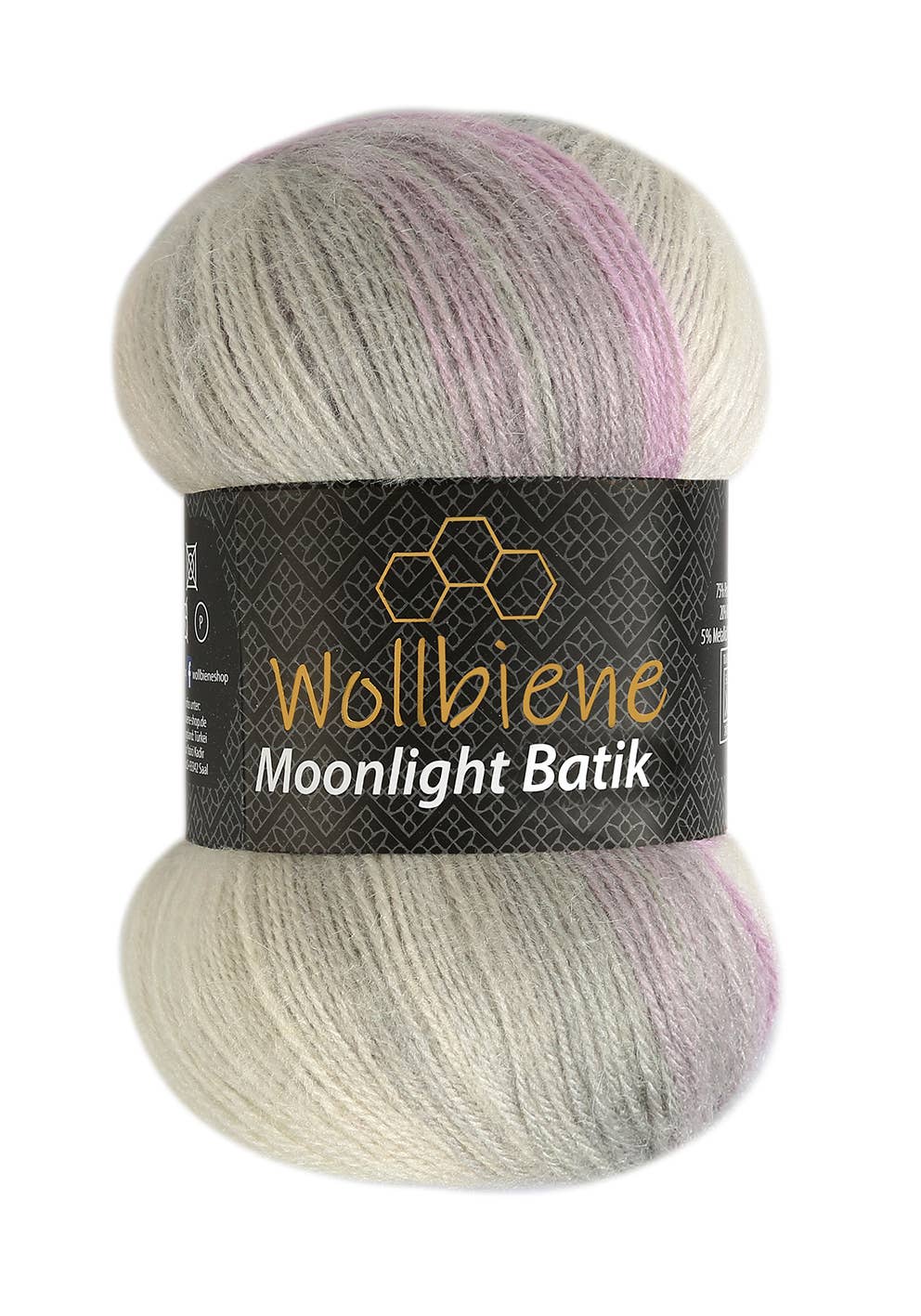 Wollbiene - Wholesale Yarn - Wool Bee Moonlight Batik Crochet Knitting Wool DIY9