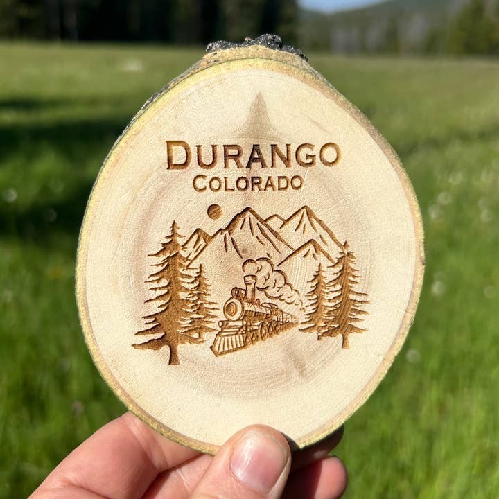 Durango Coaster, Steam Train, Durango to Silverton Railroad for wholesale by Parks Art Collection