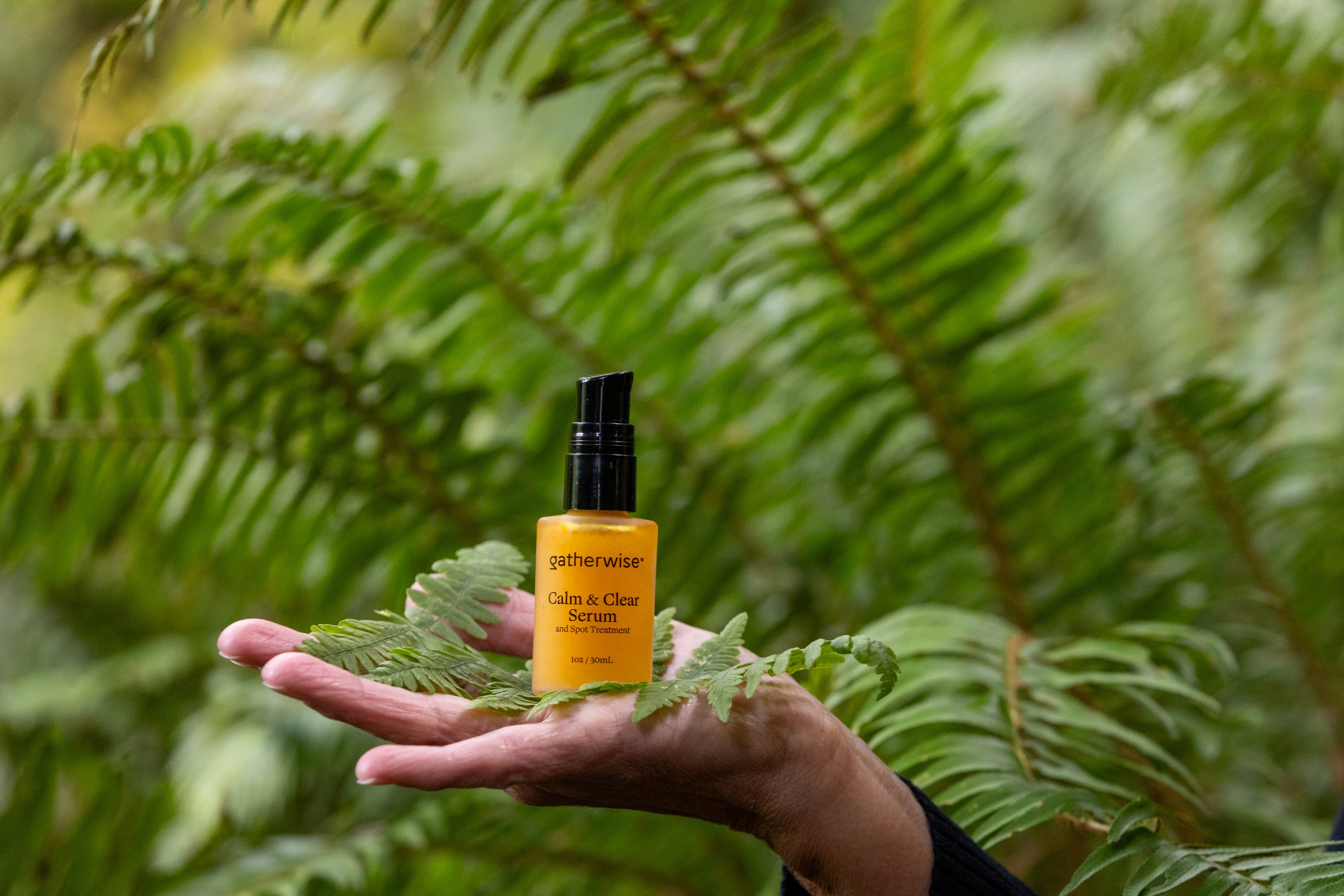 Gatherwise - Wholesale Facial Serum/Concentrate - Calm and Clear Serum2