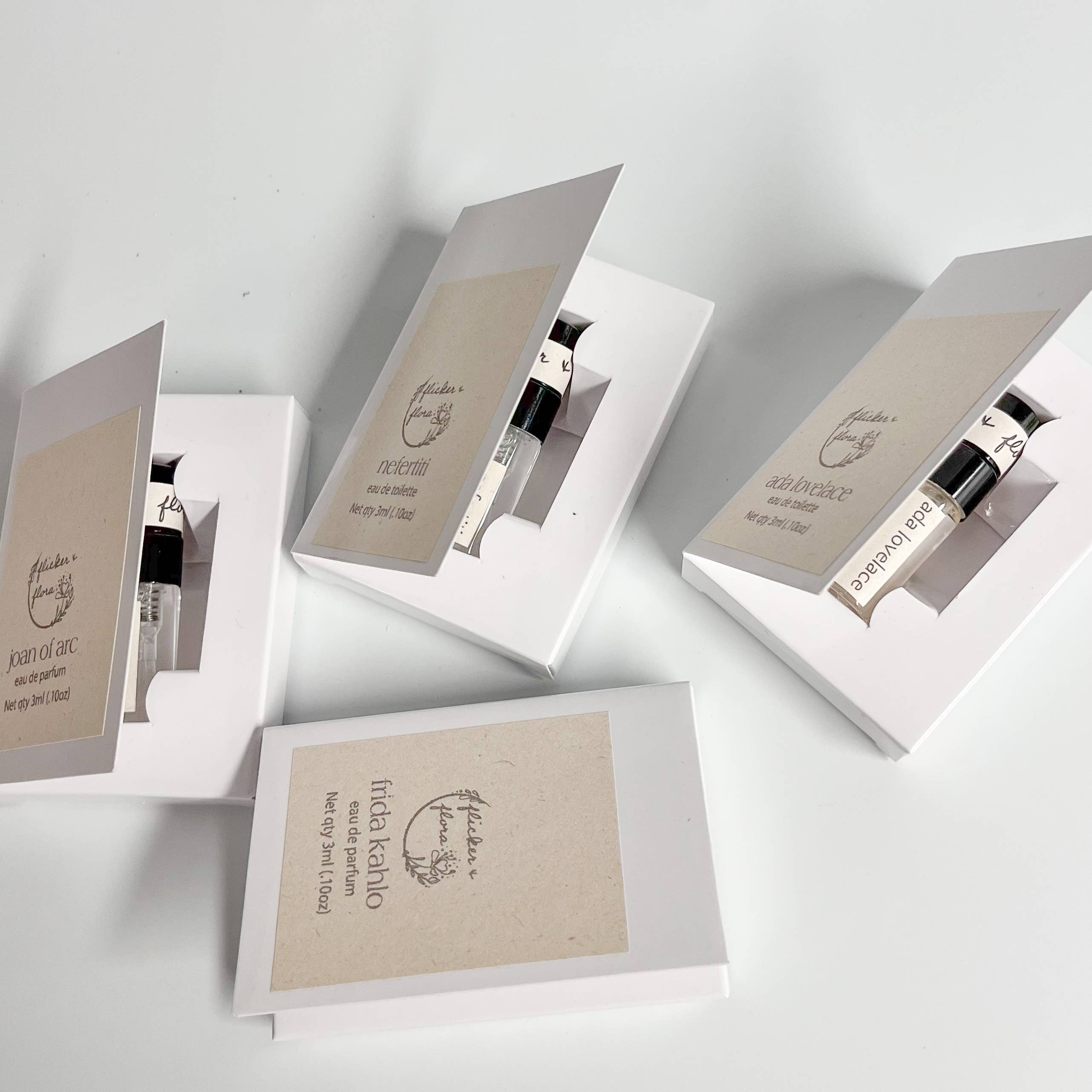 Pretty Simple Things, Co - Wholesale Perfume/Eau de Toilette - Luminaries Perfumes Sample Set1