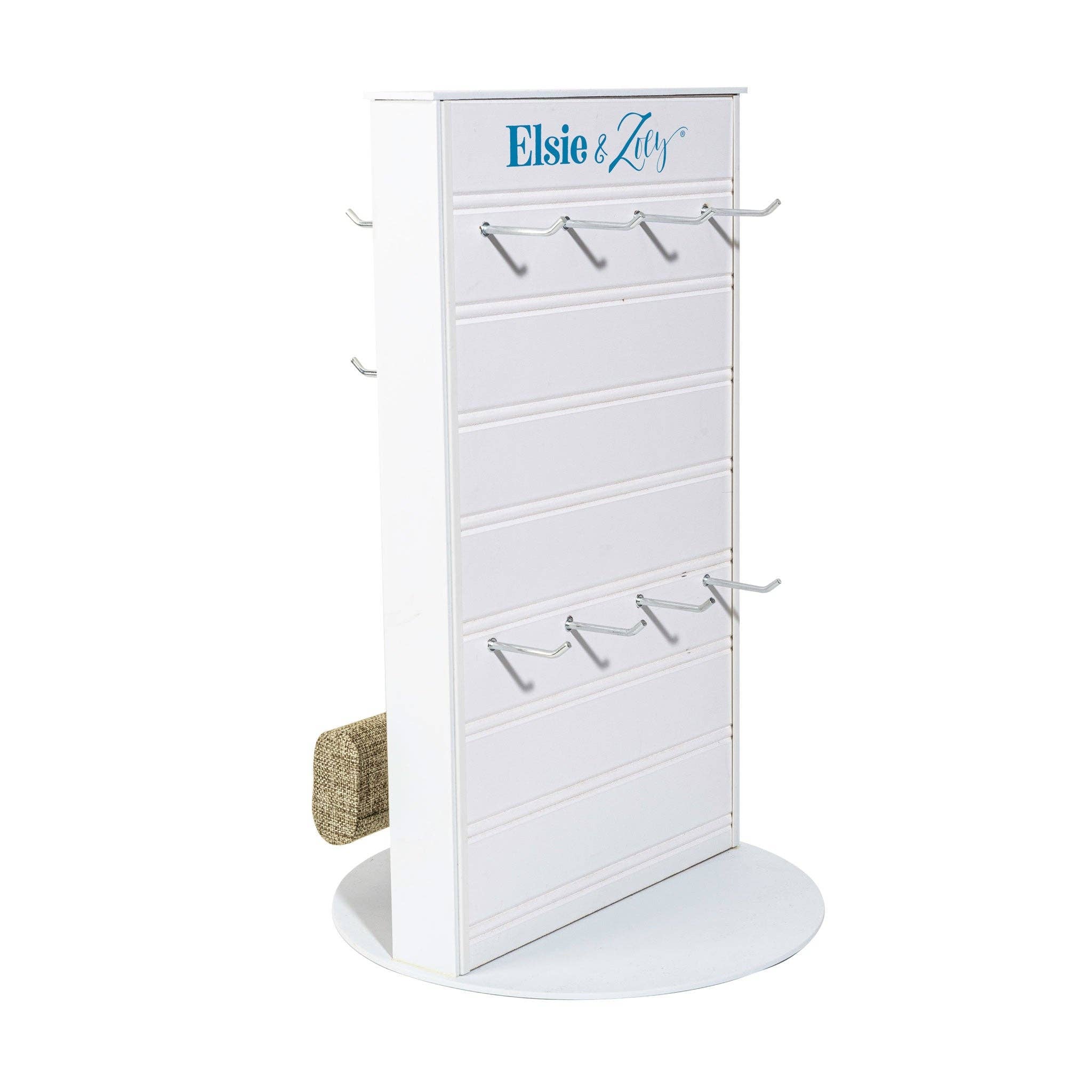 Howard's – wholesale Jewellery stand & display – EZ 2 Sided Spinner Jewelry Display With Bracelet Bar0