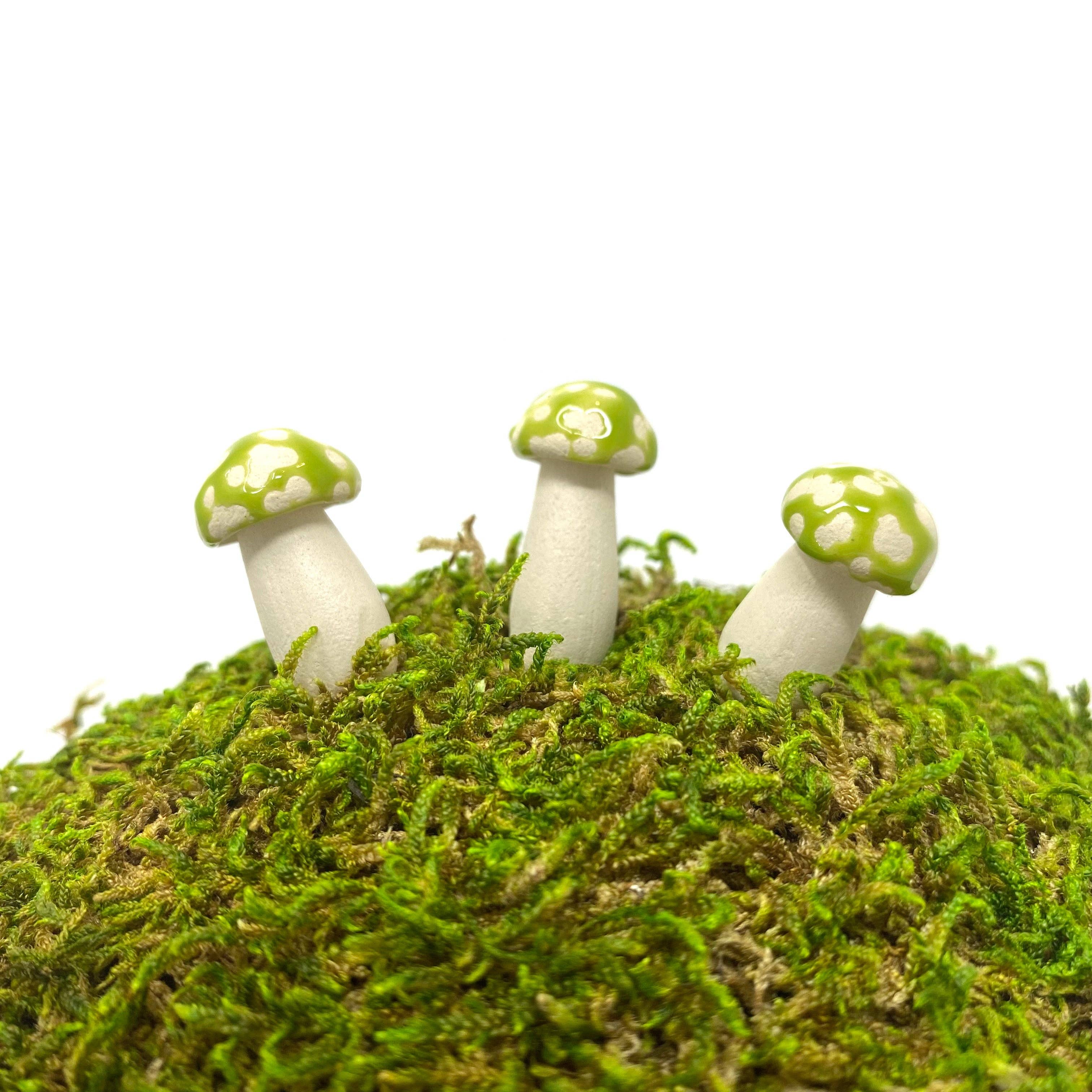 Handpicked Ceramics - Vendita all'ingrosso Decorazioni da tavolo - Miniature di funghi Amanita7