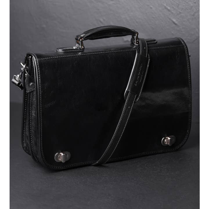 Time Resistance - Venta al por mayor Bolsa de portátil - Hombre - Maletín de Cuero para Portátil - Ilusiones17