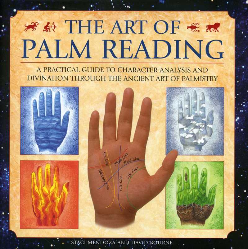 Simon & Schuster - Wholesale Body, Mind & Spirit - Art of Palm Reading by Staci Mendoza0