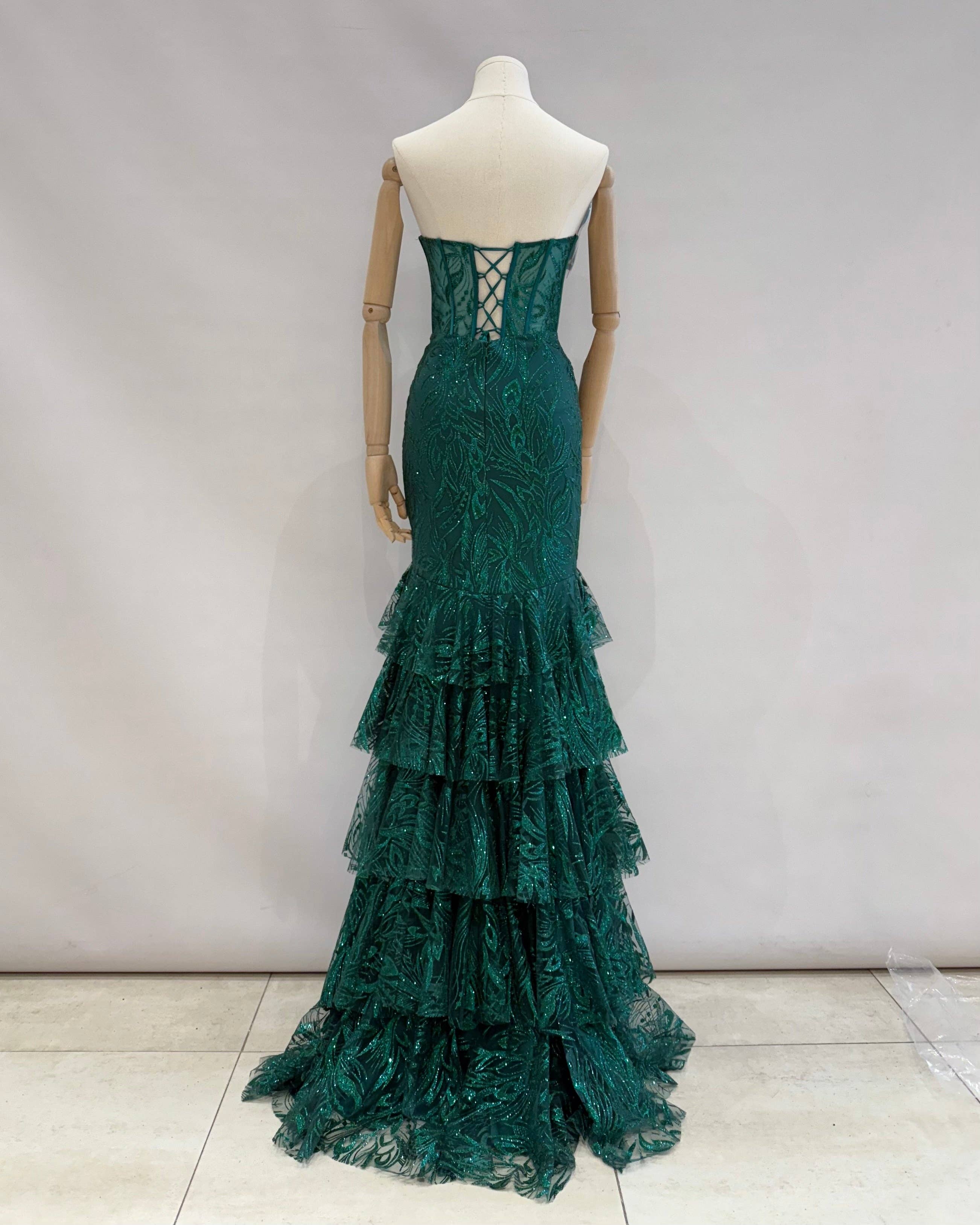 Invitadissimas - Wholesale Gown - Women's - Glitter dress KT23533