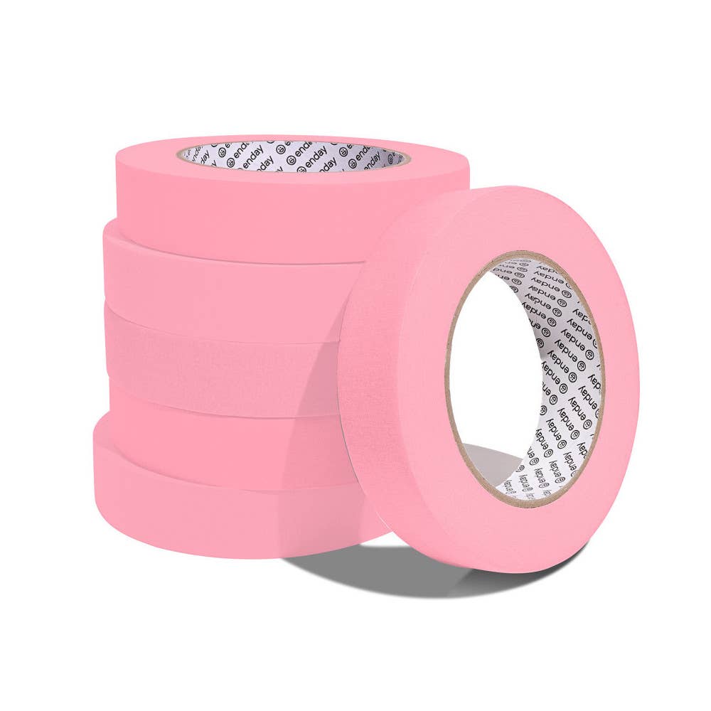 enday - Wholesale Tape - Colored Masking Tape, 1" x 60 Yards11
