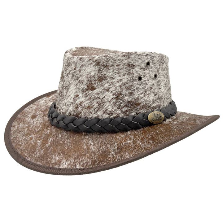 Jacaru Australia - Wholesale Cowboy Hat - Unisex - Jacaru 1049 Rustler Leather Hat